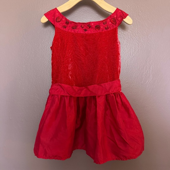 American Girl Other - American Girl Joyful Jewels Red Dress